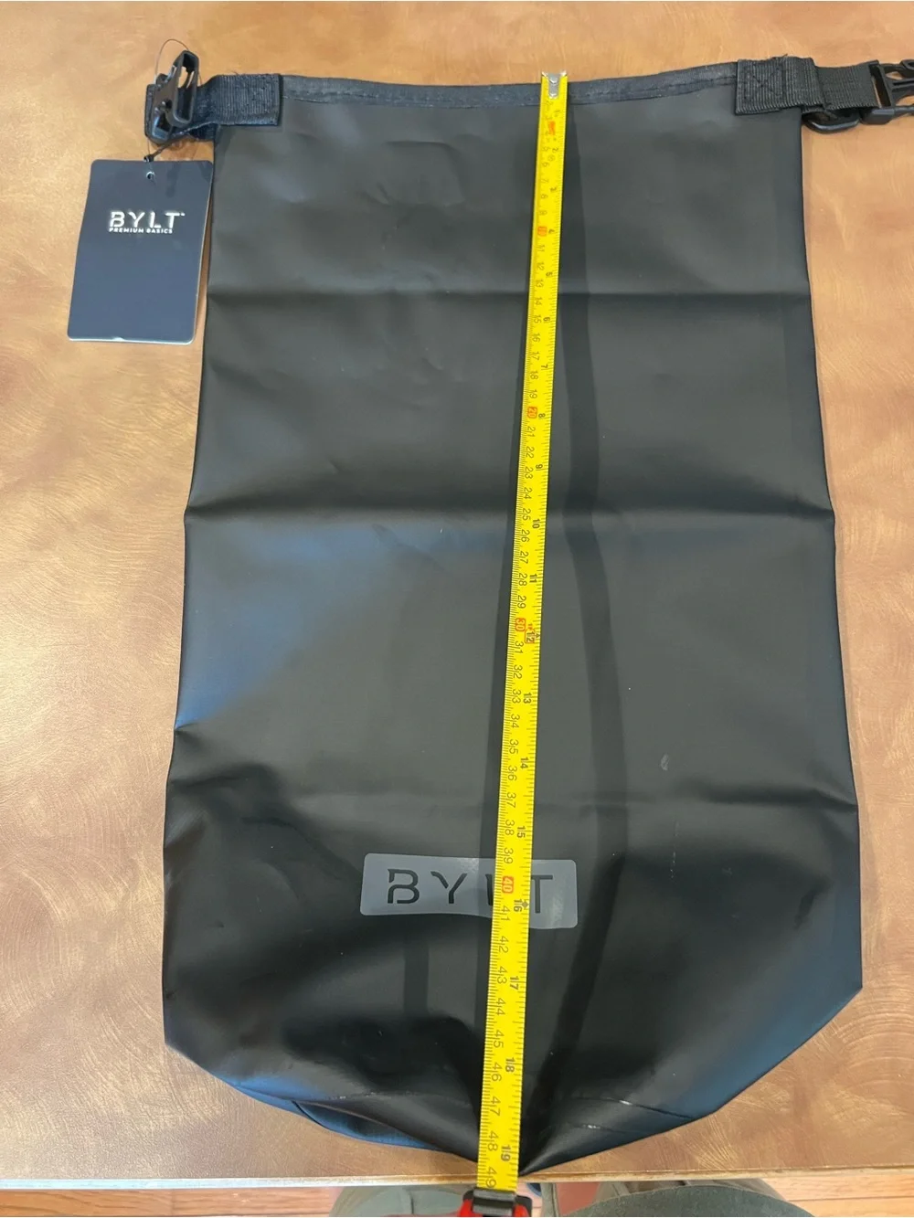 BYLT black Waterproof Roll-Top Dry Bag, New